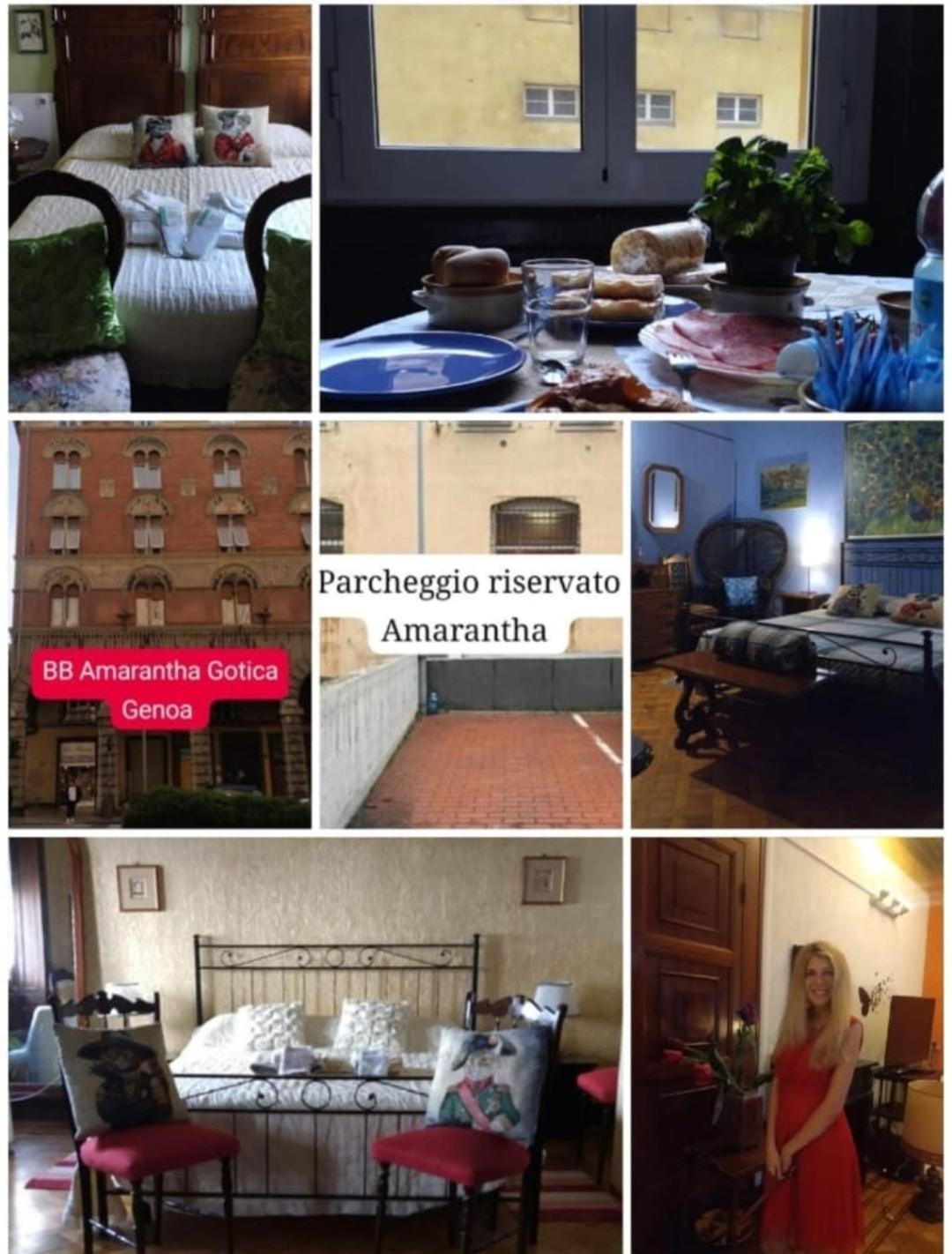 Bed & Breakfast Amarantha Gothica Genua