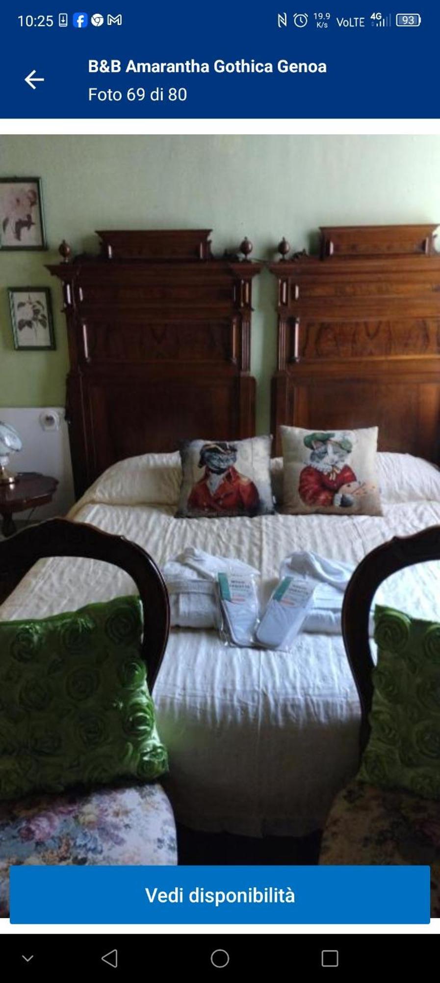 Amarantha Gothica Bed & Breakfast Genoa